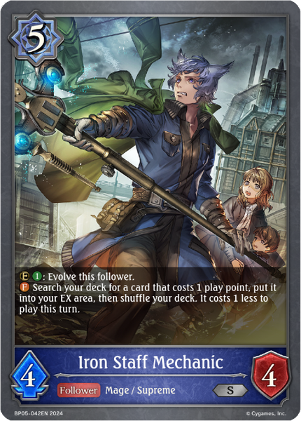 Iron Staff Mechanic - BP05-042EN