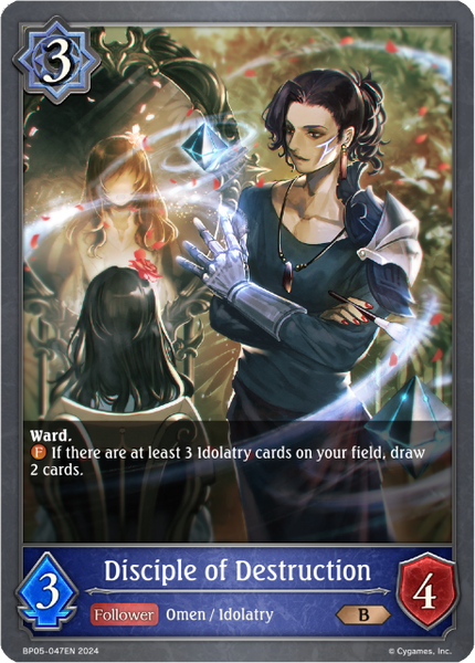 Disciple of Destruction - BP05-047EN