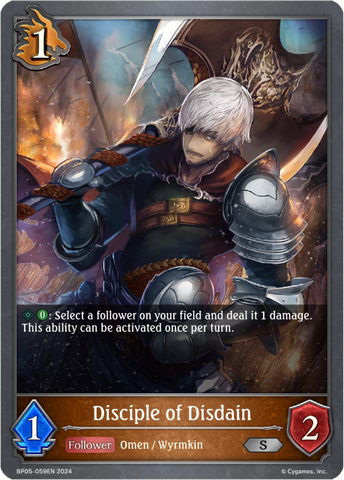 Disciple of Disdain - BP05-059EN