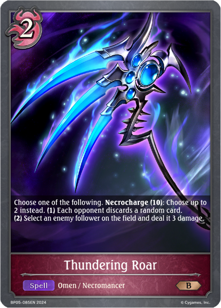 Thundering Roar - BP05-085EN