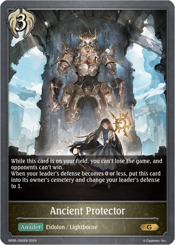 Ancient Protector - BP05-092EN