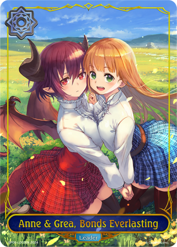 Anne & Grea, Bonds Everlasting - BP05-LD03EN