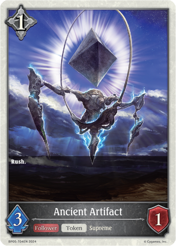 Ancient Artifact - BP05-T04EN