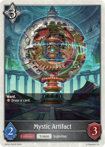 Mystic Artifact - BP05-T05EN