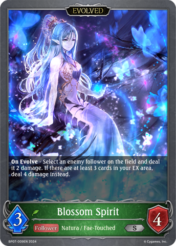 Blossom Spirit (Evolved) - BP07-009EN