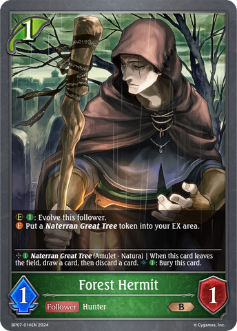 Forest Hermit - BP07-014EN