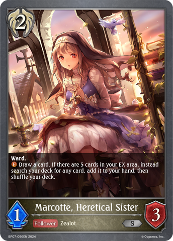 Marcotte, Heretical Sister - BP07-096EN