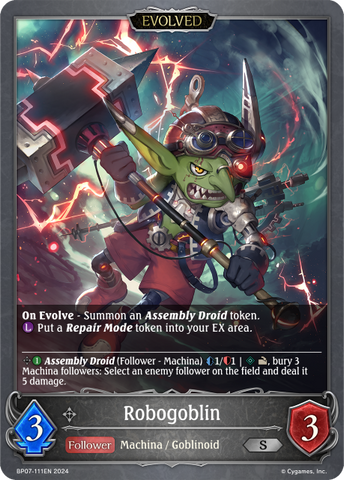 Robogoblin (Evolved) - BP07-111EN