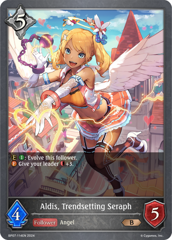 Aldis, Trendsetting Seraph - BP07-114EN