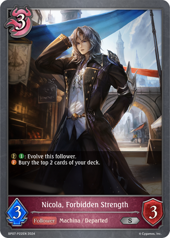 Nicola, Forbidden Strength (P) - BP07-P22EN