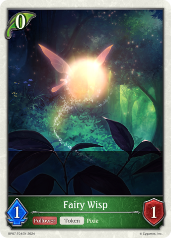 Fairy Wisp - BP07-T04EN