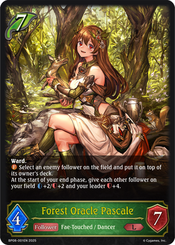 Forest Oracle Pascale - BP08-001EN