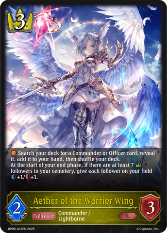 Aether of the Warrior Wing - BP08-018EN