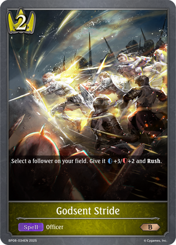 Godsent Stride - BP08-034EN