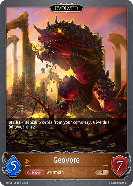 Geovore (Evolved) - BP08-066EN