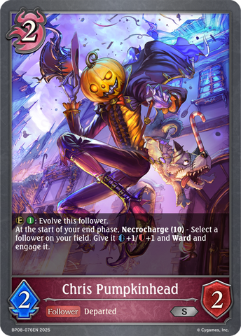 Chris Pumpkinhead - BP08-076EN