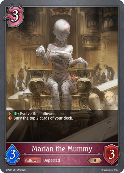 Marian the Mummy - BP08-081EN