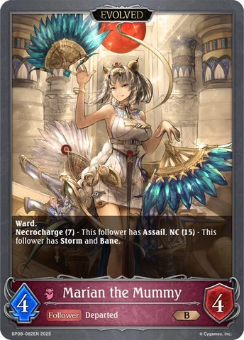 Marian the Mummy (Evolved) - BP08-082EN