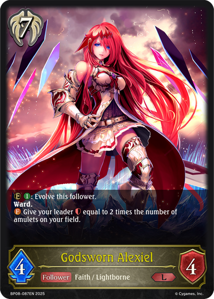 Godsworn Alexiel - BP08-087EN