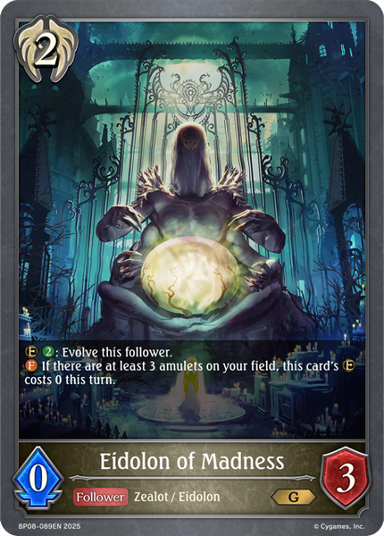 Eidolon of Madness - BP08-089EN