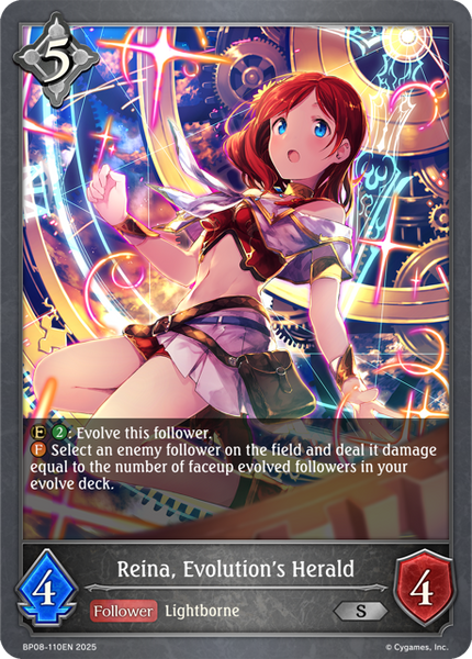 Reina, Evolution's Herald - BP08-110EN