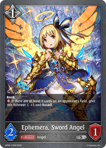 Ephemera, Sword Angel - BP08-112EN