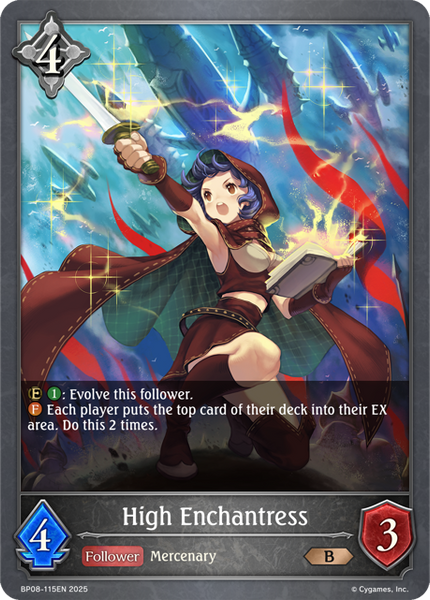 High Enchantress - BP08-115EN