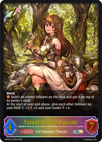 Forest Oracle Pascale (SL) - BP08-SL01EN