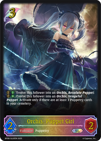 Orchis, Puppet Girl (SL) - BP08-SL02EN