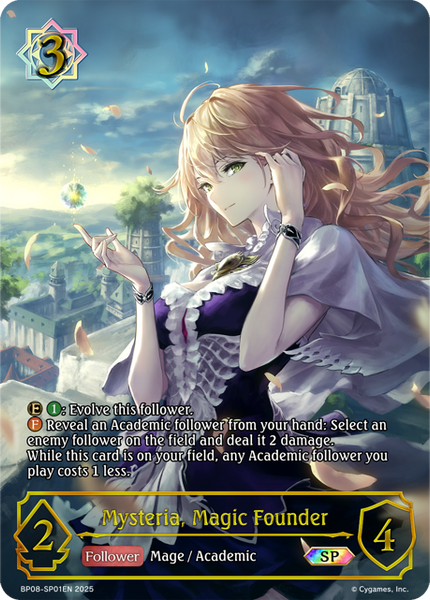 Mysteria, Magic Founder (SP) - BP08-SP01EN