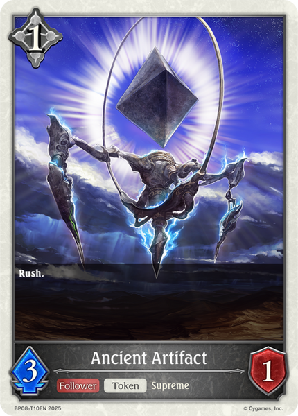 Ancient Artifact - BP08-T10EN