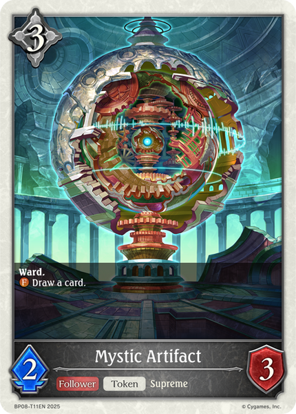 Mystic Artifact - BP08-T11EN