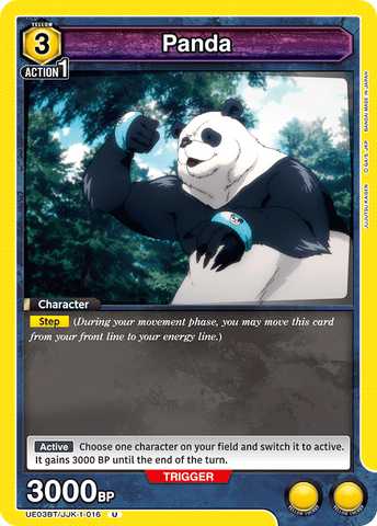 Panda - UE03BT/JJK-1-016