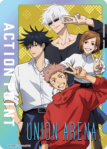 Action Point Card(JUJUTSU KAISEN) - UE03BT/JJK-1-AP05