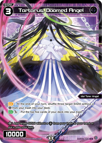 Tartarus, Doomed Angel (Foil) - WXDi-P05-085P[EN]