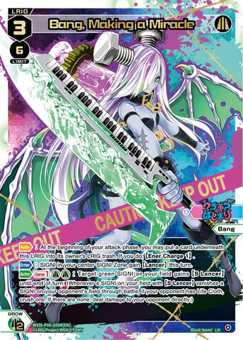 Bang, Making a Miracle (LR) - WXDi-P06-009R[EN]