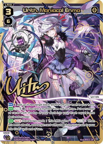 Urith, Maniacal Enma (LRP) - WXDi-P06-013P[EN]