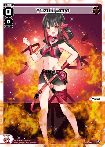 Yuzuki Zero (Foil) - WXDi-P06-014P[EN]