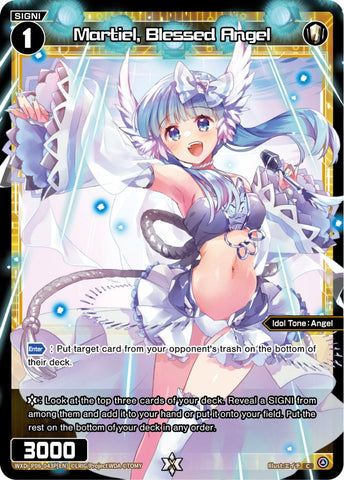 Martiel, Blessed Angel (Foil) - WXDi-P06-043P[EN]