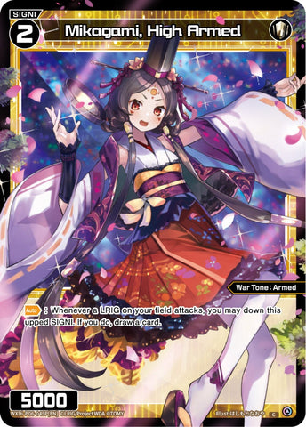 Mikagami, High Armed (Foil) - WXDi-P06-049P[EN]