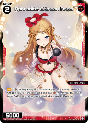 Aphrodite, Crimson Angel (Foil) - WXDi-P06-055P[EN]