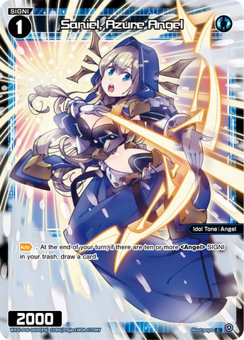 Saniel, Azure Angel (Foil) - WXDi-P06-060P[EN]