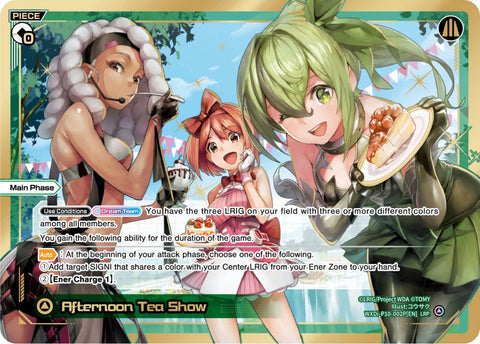 Afternoon Tea Show (LRP) - WXDi-P10-002P[EN]