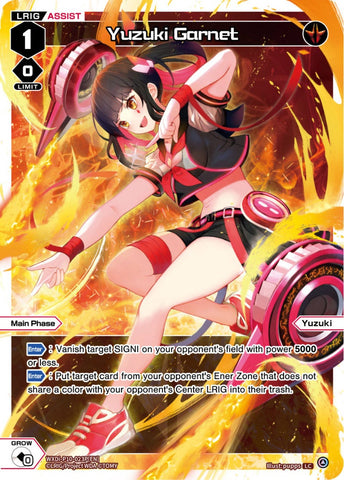 Yuzuki Garnet (Foil) - WXDi-P10-023P[EN]