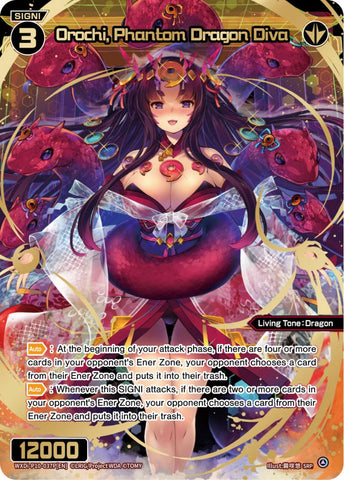 Orochi, Phantom Dragon Diva (SRP) - WXDi-P10-037P[EN]