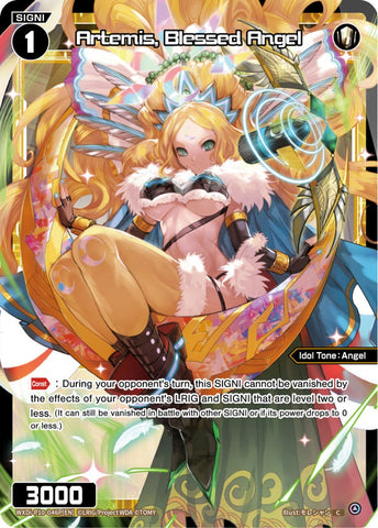 Artemis, Blessed Angel (Foil) - WXDi-P10-046P[EN]