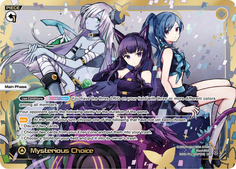 Mysterious Choice (LRP) - WXDi-P11-002P[EN]