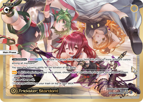 Trickster Stardom! (LRP) - WXDi-P11-003P[EN]