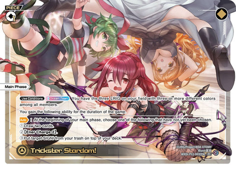 Trickster Stardom! - WXDi-P11-003[EN]