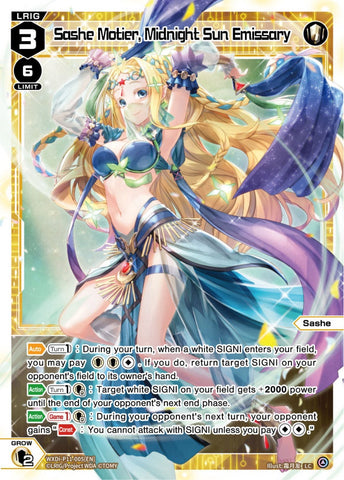 Sashe Motier, Midnight Sun Emissary - WXDi-P11-005[EN]